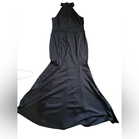 NWT Berydress Halter Mermaid Dress L - Picture 9 of 15
